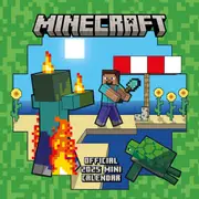 2025 Minecraft Mini Wall Calendar