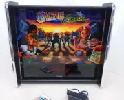 Bally Cactus Canyon Pinball Head LED Display light box
