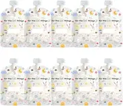 150ml Sinchies Reusable food pouch 10 pack (Sugar and Spice)