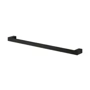 Kason Single Towel Rail 600mm Matte Black