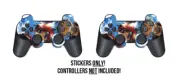 Gintama Anime Gintoki Kagura Shinpachi SKIN STICKER DECAL PS3 Controller