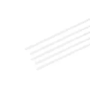 2mm Dia 10" Long Acrylic Round Rod,Clear Acrylic rods PMMA Bar 5pcs