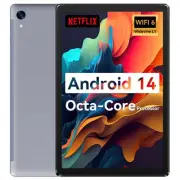 URAO 10 Inch Android 14 Tablet 2.0GHz Octa Core 10GB RAM 128GB ROM WiFi 6