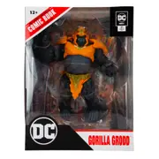 DC Page Punchers Megafig The Flash Gorilla Grodd 7 inch Action Figure with Comic Book