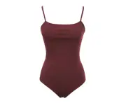 Women's Sexy One Piece Bathing Suit Tummy Control Swimsuit