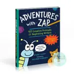 【IBEZT】ADVENTURES WITH ZAP(107 CREATIVE PROMPTS FOR BEGINNING WRITERS)