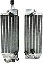 Aluminum Radiator,Compatible With Suzuki RMX250 S RMX 250 1998-2004 Cooler Cooling Coolant 1998 1999 2000 2001 2002 2003 2004