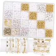 Artificial pearls Clay Beads Bracelet Making Kit, Bracelet Making kit ZZ119-1