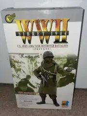 Dragon WWII Sibret 1944 Roscoe US Army 630th Tank Destroyer Battalion 70026 NEW