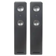 Proficient Audio Protege LFS6 Dual 6" Floor Standing Speaker Pair Black