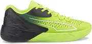 [PUMA] Womens Stewie 1 Quiet Fire Basketball Sneakers Shoes - Yellow