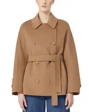 Max Mara Louis Wool Short Coat