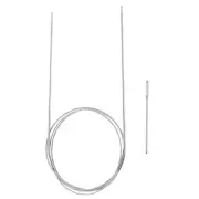 39.37" Circular Knitting Needles US 0/2.0mm Needles 5.51" Short
