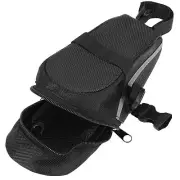 Saddle bag bicycle bag bicycle bag black for road bike MTB waterproof