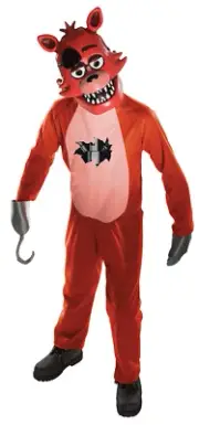 Five Nights at Freddys: Foxy Child Costume M