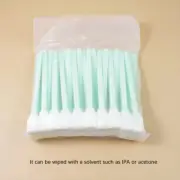 50/100 Solvent Foam Tipped Cleaning Swabs Cleaning Stick Printhead Cleaning Tool