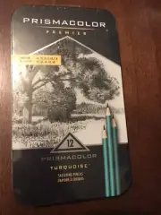 Prismacolor Premier Turquoise Graphite Sketching Pencils, Medium Leads,...