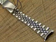 NOS Pulsar 13mm Deployment Clasp Stainless Steel Vintage Watch Band Unused