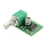 1PCS PAM8403 5V DC Audio Amplifier Board 2 Channel 2*3W Volume Control USB Power