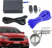 Car Exhaust Pipe | Automotive Replacement Engine Outlet,Tailpipe Valves, Outlet Assemblies, Emission Components, Stainless Steel, Fireproof for Men