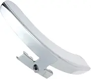 CORHAD Banjo Pickguard Banjos Arm Rest Musical Instrument Pickguard Musical Plate Silver Zinc Alloy