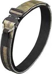 [OAREA] 1.77 Inch Tactical Belt MOLLE Quick Release Heavy Duty Men Rigger Belt for Hunting Airsoft