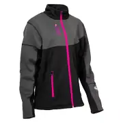 FUSION G5 WOMENS JACKET MID-LAYER PINK-GLO/BLACK/CHARCOAL 2X 78-2589