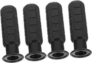PAMINGONO 4pcs Foosball Table Handles Durable Diameter Replacement Grips for Enhanced Control Desktop Soccer Games Ergonomic Design for Comfortable Gameplay