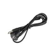 Waterproof Flush Mount USB Dock Adapter Dashboard Pan USB 3.0 Port Male to Female Extension Cable