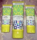 REFRESHMENTS Velvety Body Cream (Unscented) + 2 Plush Face Washes NEW & SEALED