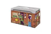 6pc TMNT Classic 1992 Live Action Movie 4.25'' 10.8cm Action Figure Bundle 4y+