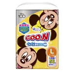GOO.N大王日本境內迪士尼限定版L號褲型尿布