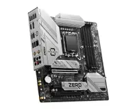 在飛比找樂天市場購物網優惠-MSI 微星 B760M PROJECT ZERO 主機板 