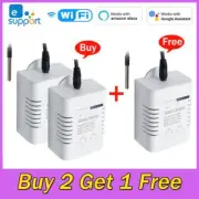 EWelink Smart TH16 Switch 16A Thermostat Temperature Monitoring WiFi Switch Wire