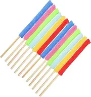 BUTIFULSIC Multi Functional Cleaning Brush 12pcs Cleaning Stick Microfiber Towel Duster Window Blind Cleaner
