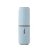 Portable Travel Cup Toothpaste Toothbrush Case Bathroom Accessories Wheat Straw Travel Wash Set Storage Box For Couple