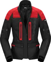 Spidi Traveler 3 Evo, textile jacket H2Out women , color: Black/Red , size: L