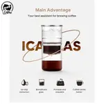 ICAFILAS COLD BREW 咖啡機便攜式滴頭咖啡壺 300ML
