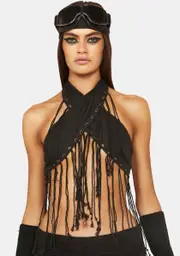 [Club Exx] Just A Mirage Crop Top