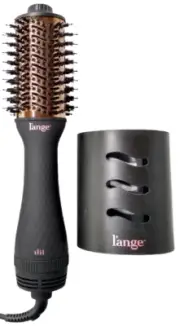 L'ange Le Volume 60 MM Black 2-In-1 Volumizing Brush Dryer