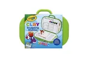 Crayola Kids Childrens Creative Modelling Clay Sculpting Art Craft Station 36m+