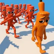 Brainrot Fun Race Escape: Challenge 3D Brain Rot Runner With Scary Red Monsters Game