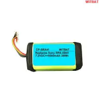 在飛比找蝦皮購物優惠-WITBAT適用SN SRS-XB41藍牙音箱電池ID659
