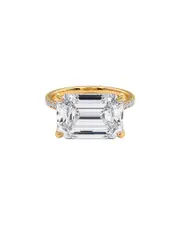 Lab Grown Diamonds 14K 5.59 ct. tw. Lab-Grown Diamond Ring