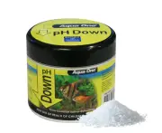 Aqua One Aquarium Fish Tank Quick Drop PH Down Powder Buffer 100g