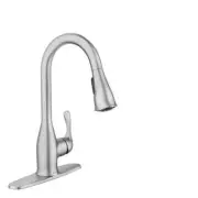 Moen 87966SRS Kaden One-Handle Pulldown Kitchen Faucet STAINLESS STEEL New