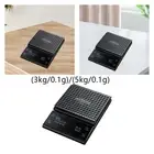 Coffee Scale Coffee Beans Scale Portable Rechargeable Italian Coffee Scale Food