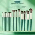 14Pcs/set Foundation Blush Powder Eyebrow Eyeliner Brush Gift