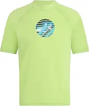 [Kanu Surf] Boys' Halo UPF 50+ Sun Protective Rashguard