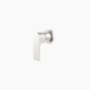 Nero Bianca Shower Mixer With 60mm Plate Brushed Nickel NR321511HBN